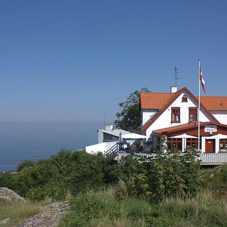 Hotel Klippen Gudhjem Extérieur photo