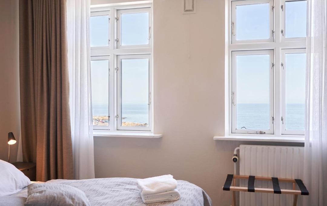 Hotel Klippen Gudhjem Extérieur photo