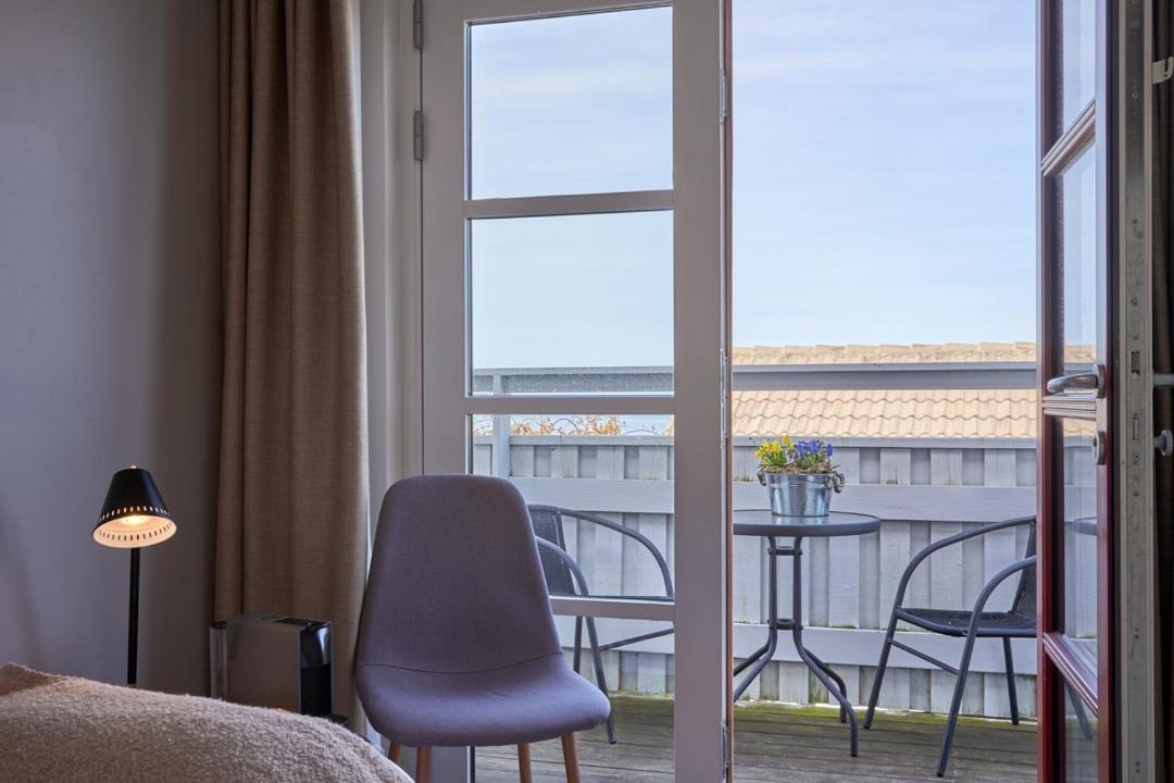 Hotel Klippen Gudhjem Extérieur photo