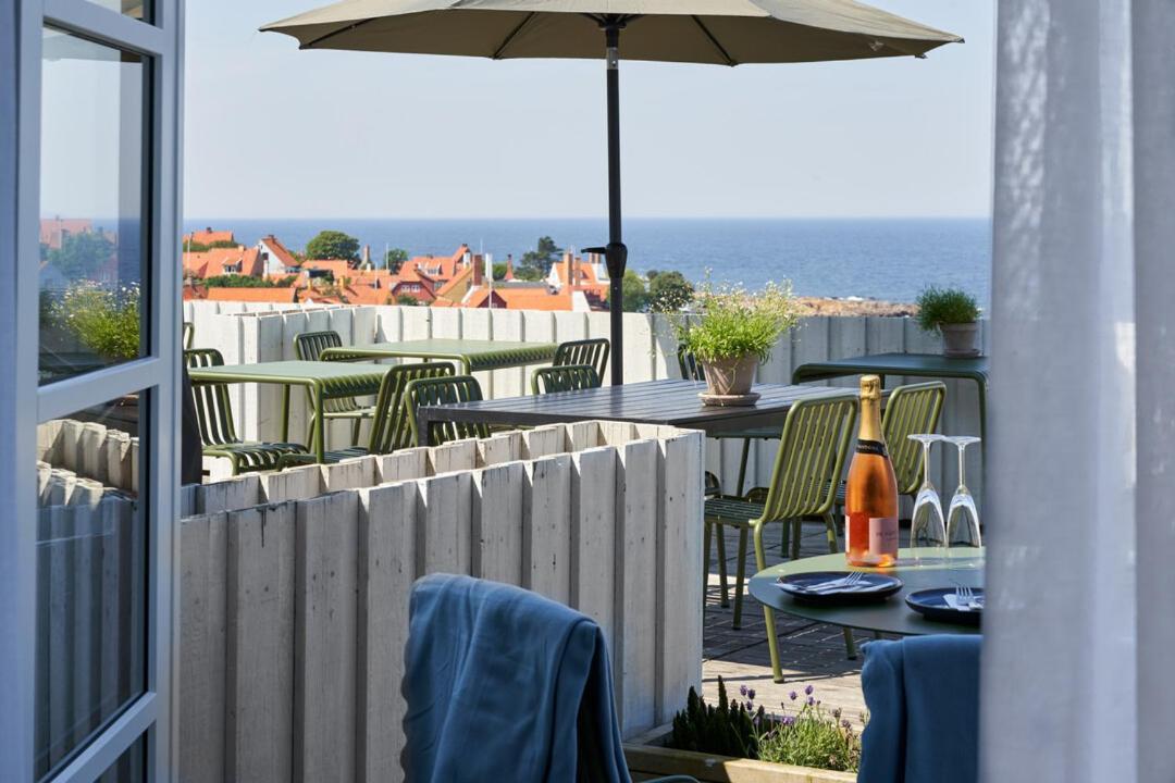 Hotel Klippen Gudhjem Extérieur photo