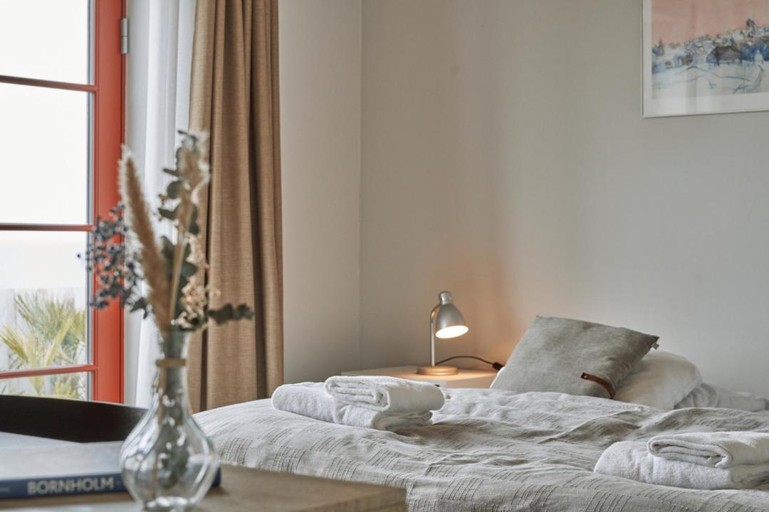 Hotel Klippen Gudhjem Extérieur photo