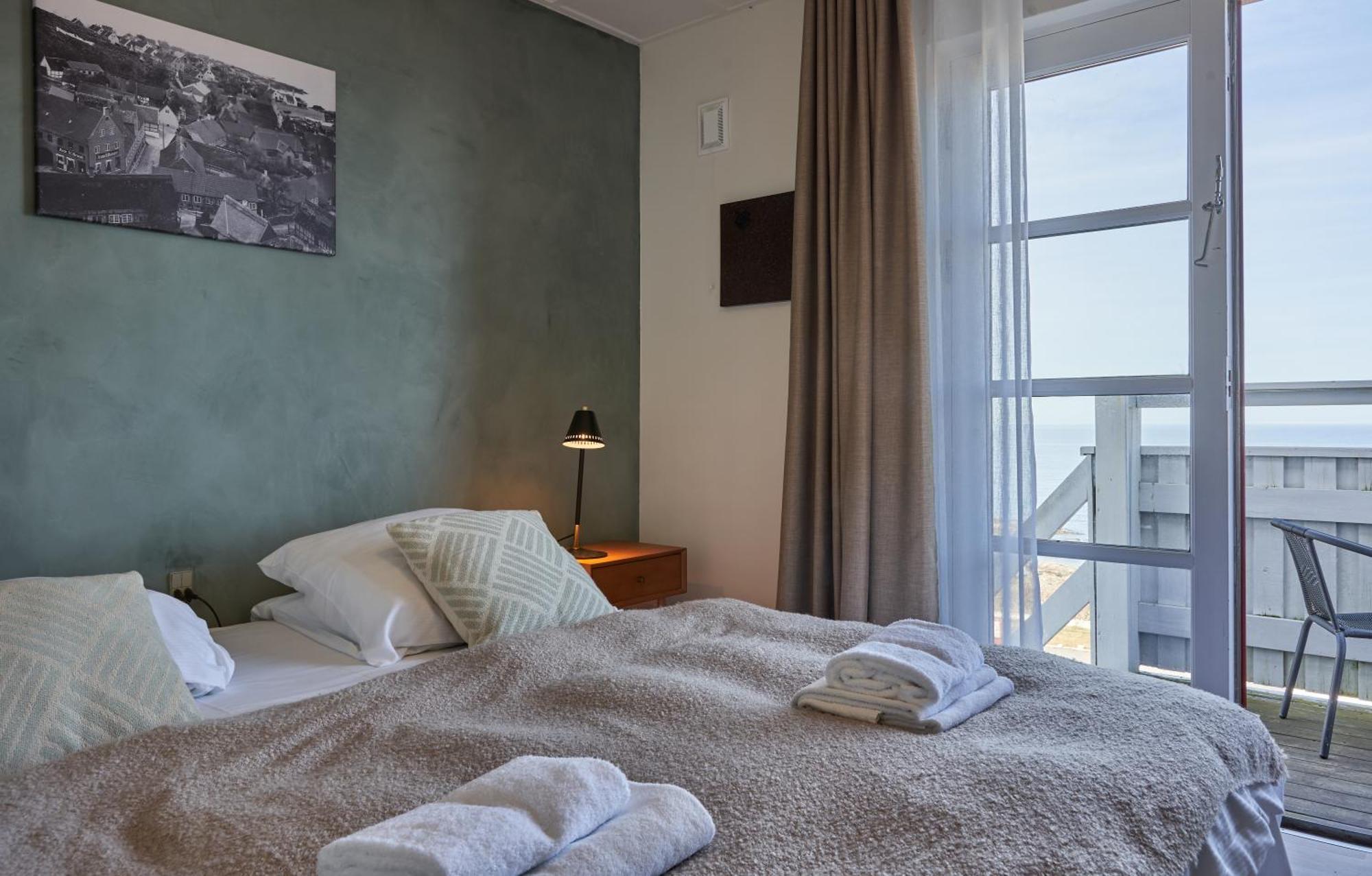 Hotel Klippen Gudhjem Extérieur photo
