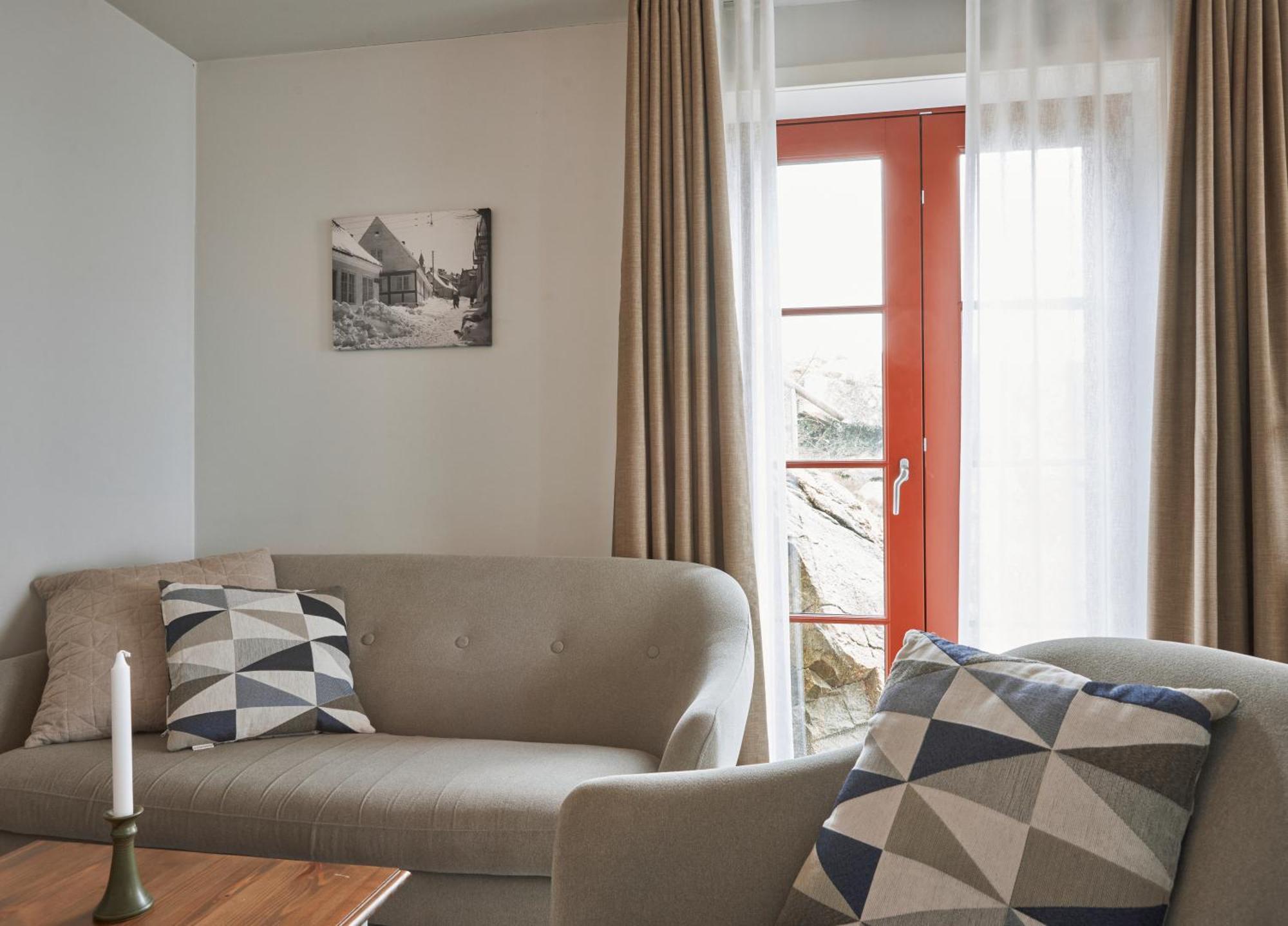 Hotel Klippen Gudhjem Extérieur photo