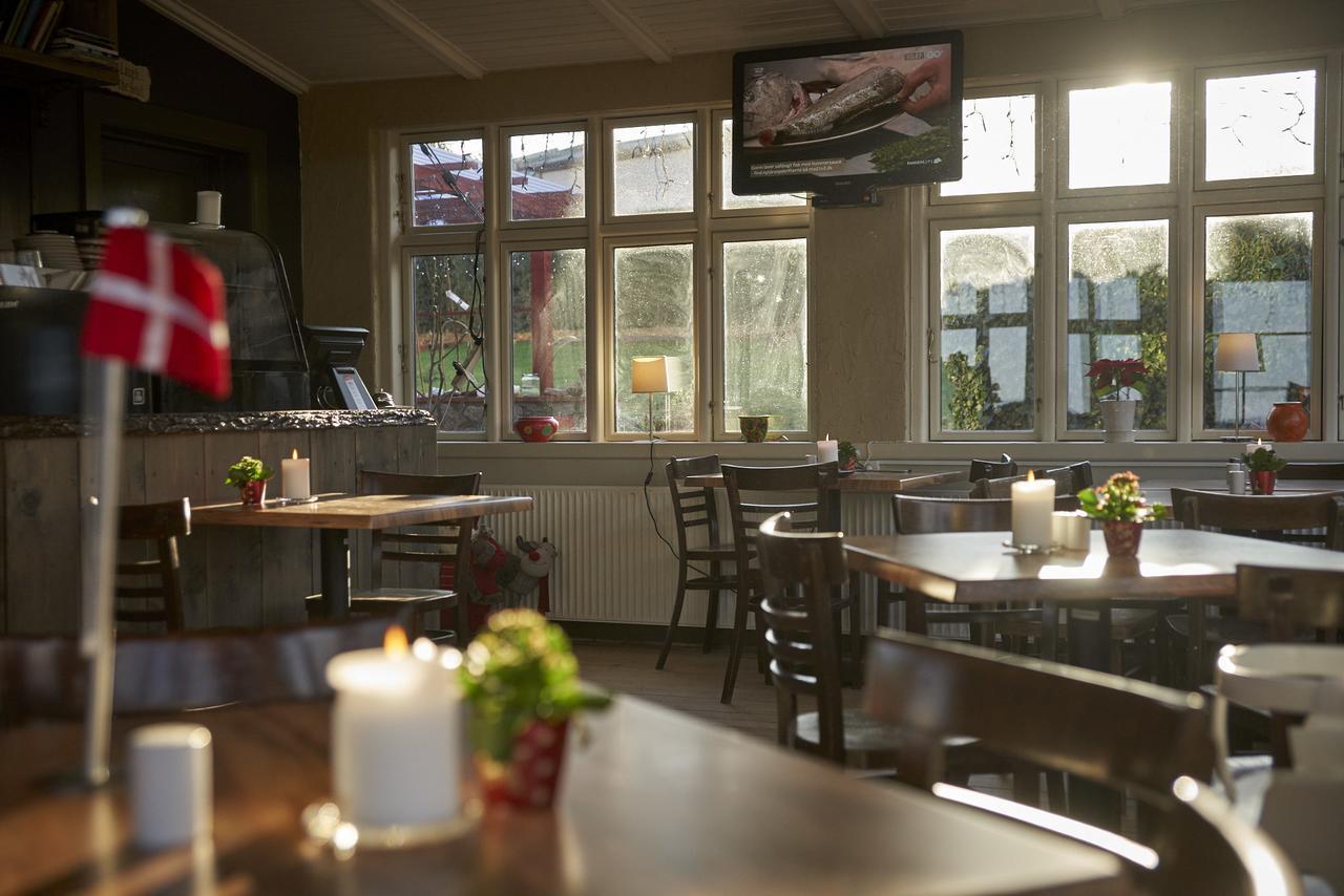 Hotel Klippen Gudhjem Extérieur photo