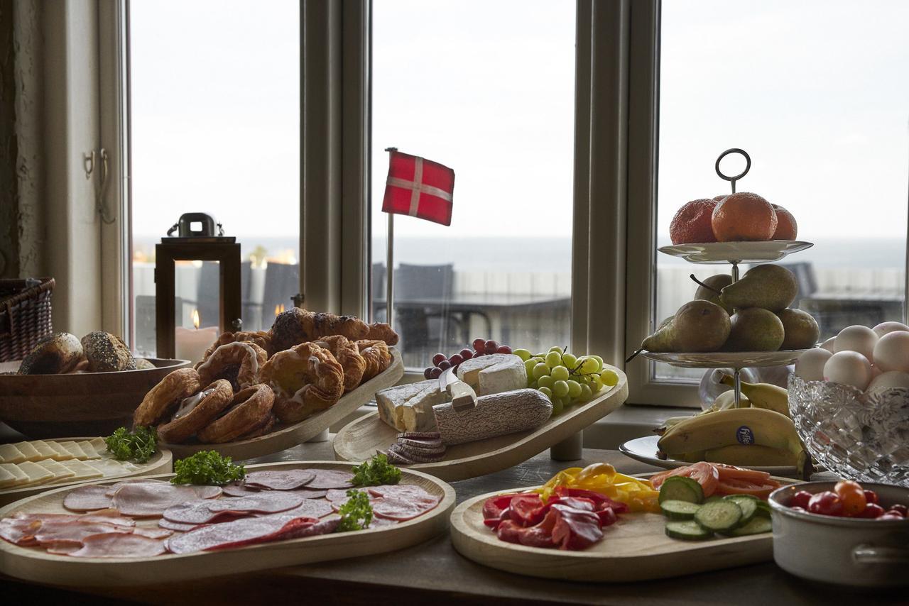 Hotel Klippen Gudhjem Extérieur photo