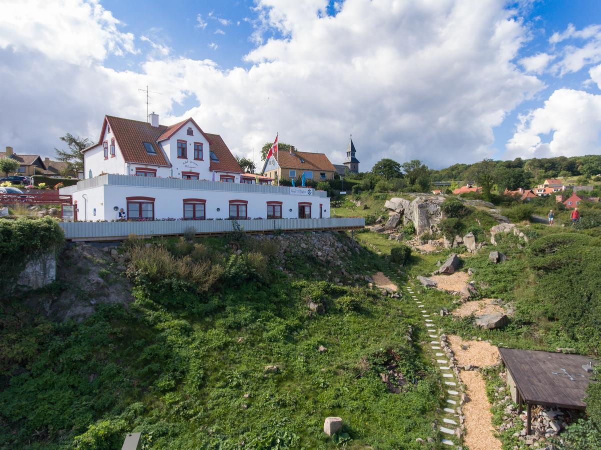 Hotel Klippen Gudhjem Extérieur photo