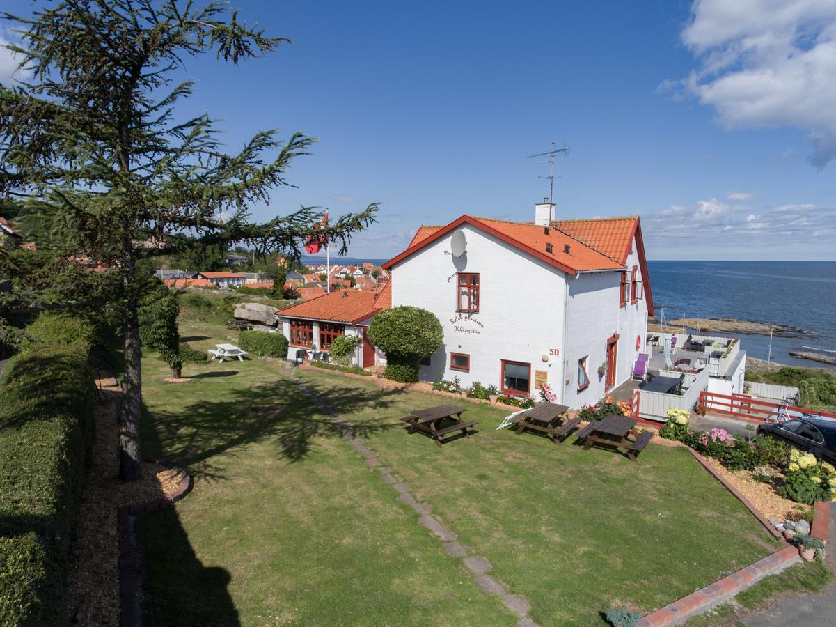 Hotel Klippen Gudhjem Extérieur photo